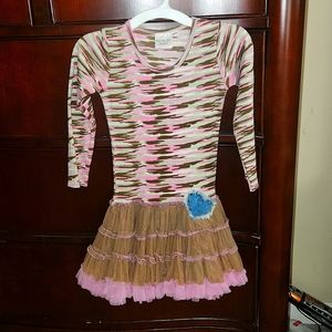 Ooh! La, La! Couture tutu dress size 6x/7! BRAND NEW NEVER WORN!